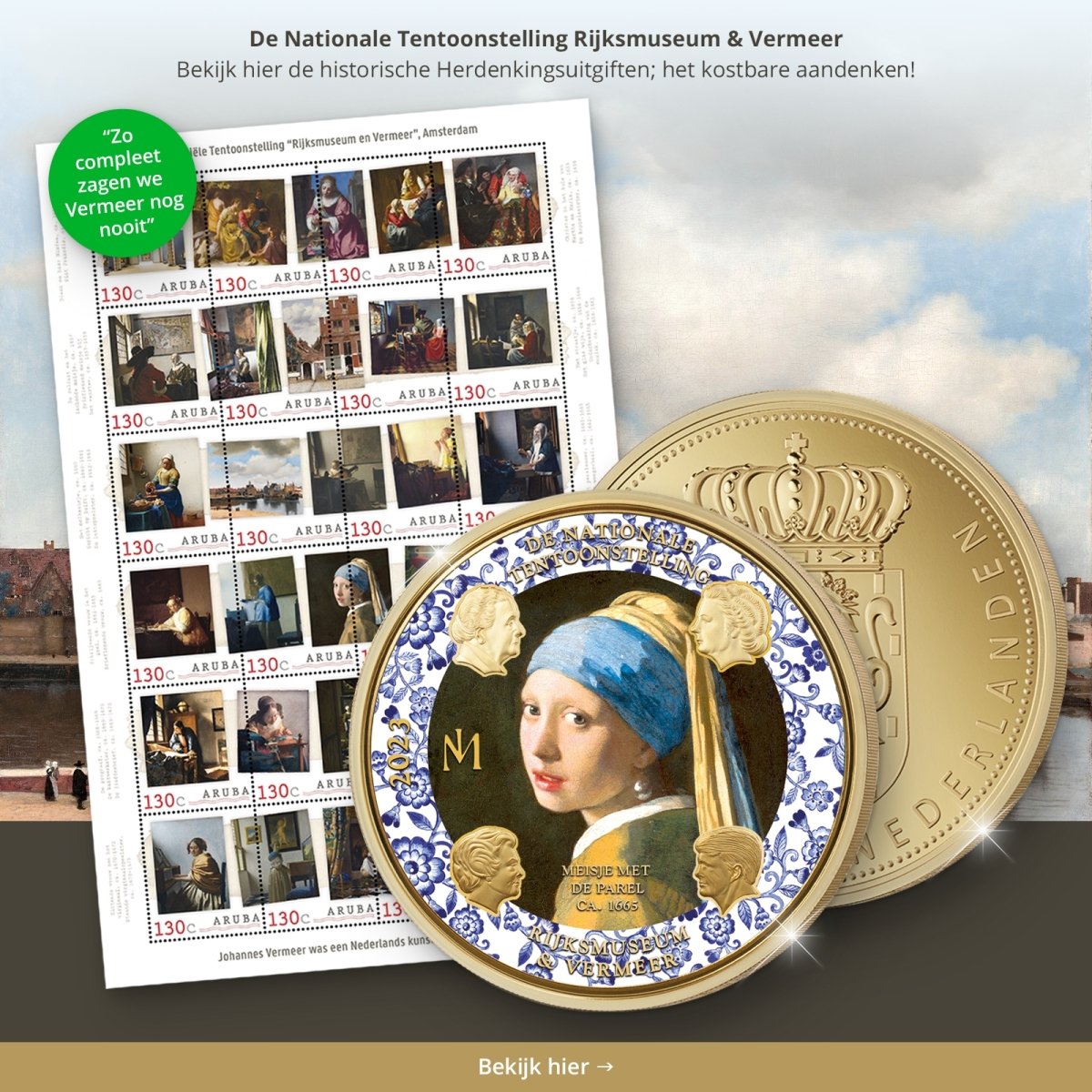 Vermeer in het Rijksmuseum - Edel Collecties