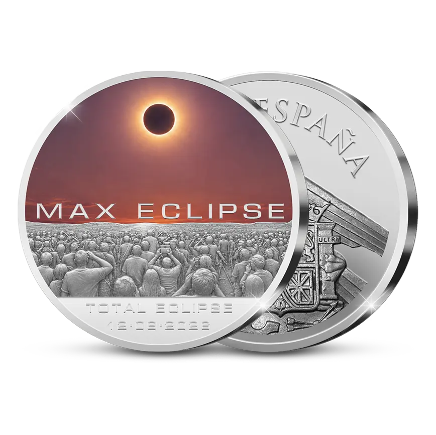 De Spaanse Herdenkingsuitgifte The Total Eclipse 2026