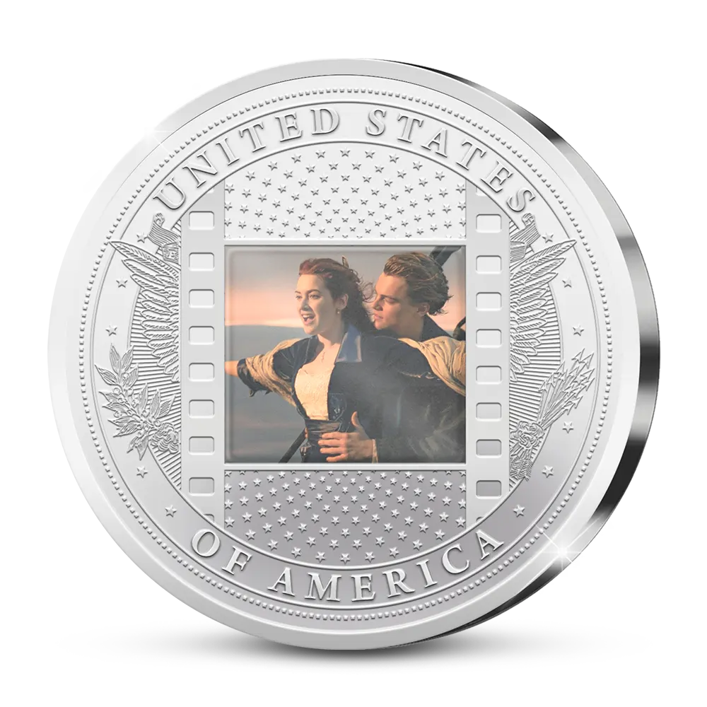 De “Titanic, The Movie” USA Herdenkingsuitgifte