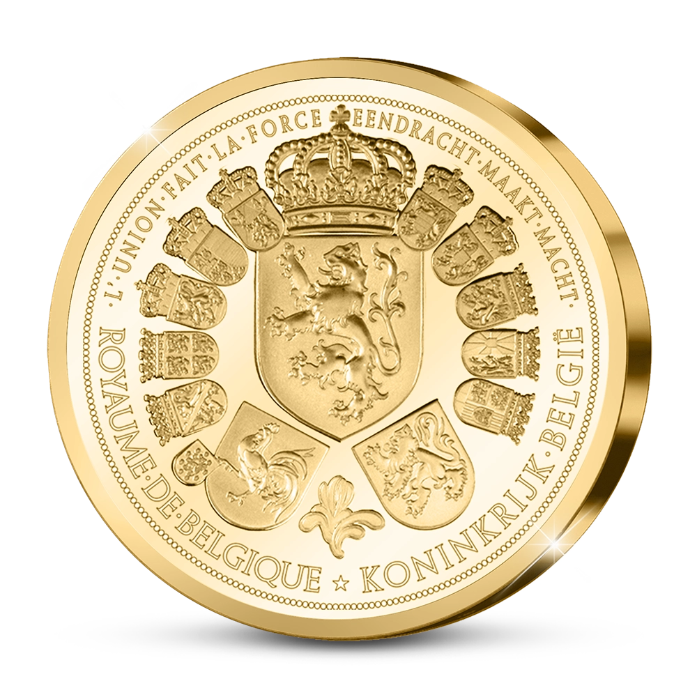 De Eerste Belgische Herdenkingsuitgifte "De Aanbidding van het Lam Gods"