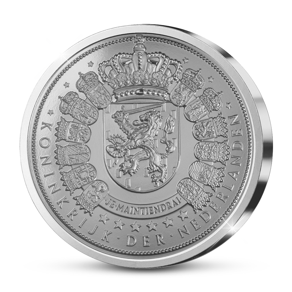 De Koninklijk Dubbelportret Prestige Set Ons Vorstenpaar