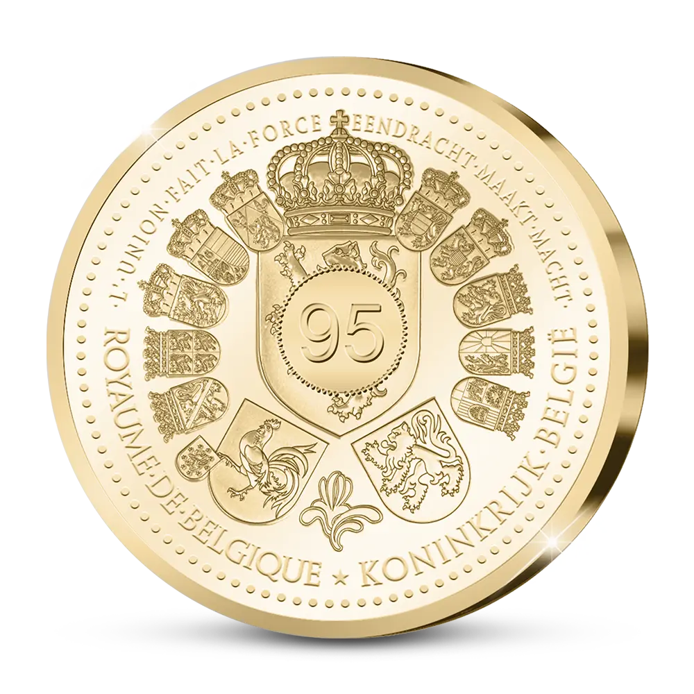 De Koninklijke Kroon Herdenkingsuitgifte 2025 ‘Koning Boudewijn’