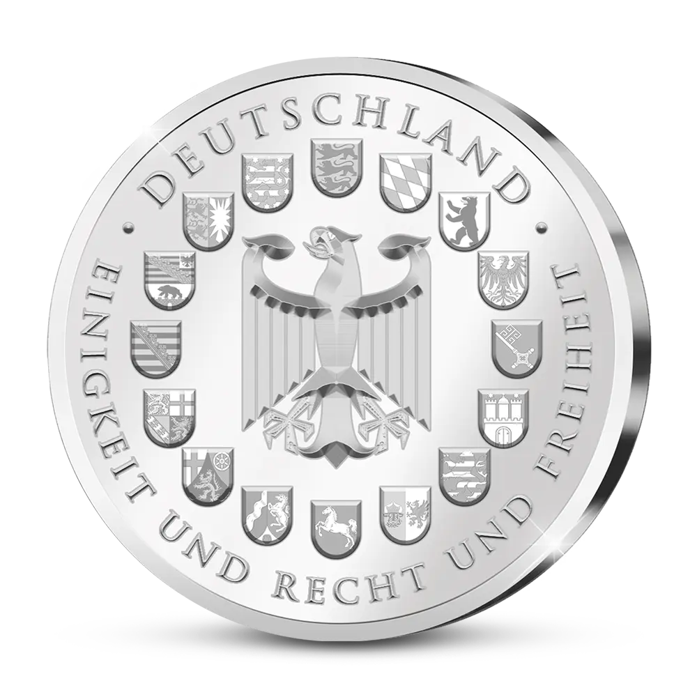 Duitse Herdenkingsuitgifte ‘Das Heer: Leopard II’