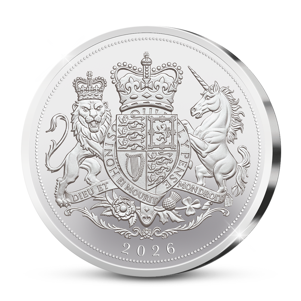 De Eerste Slag van de Engelse Herdenkingsuitgifte “Queen Elizabeth II: A Century of Majesty”