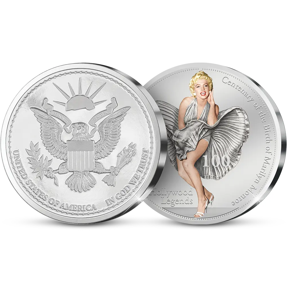 De Amerikaanse Herdenkingsuitgifte “Marilyn Monroe’s 100th Birthday Anniversary”