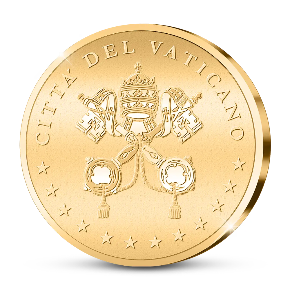 De allereerste Vaticaan Herdenkingsuitgifte ‘Leonem XIV Pontifex’