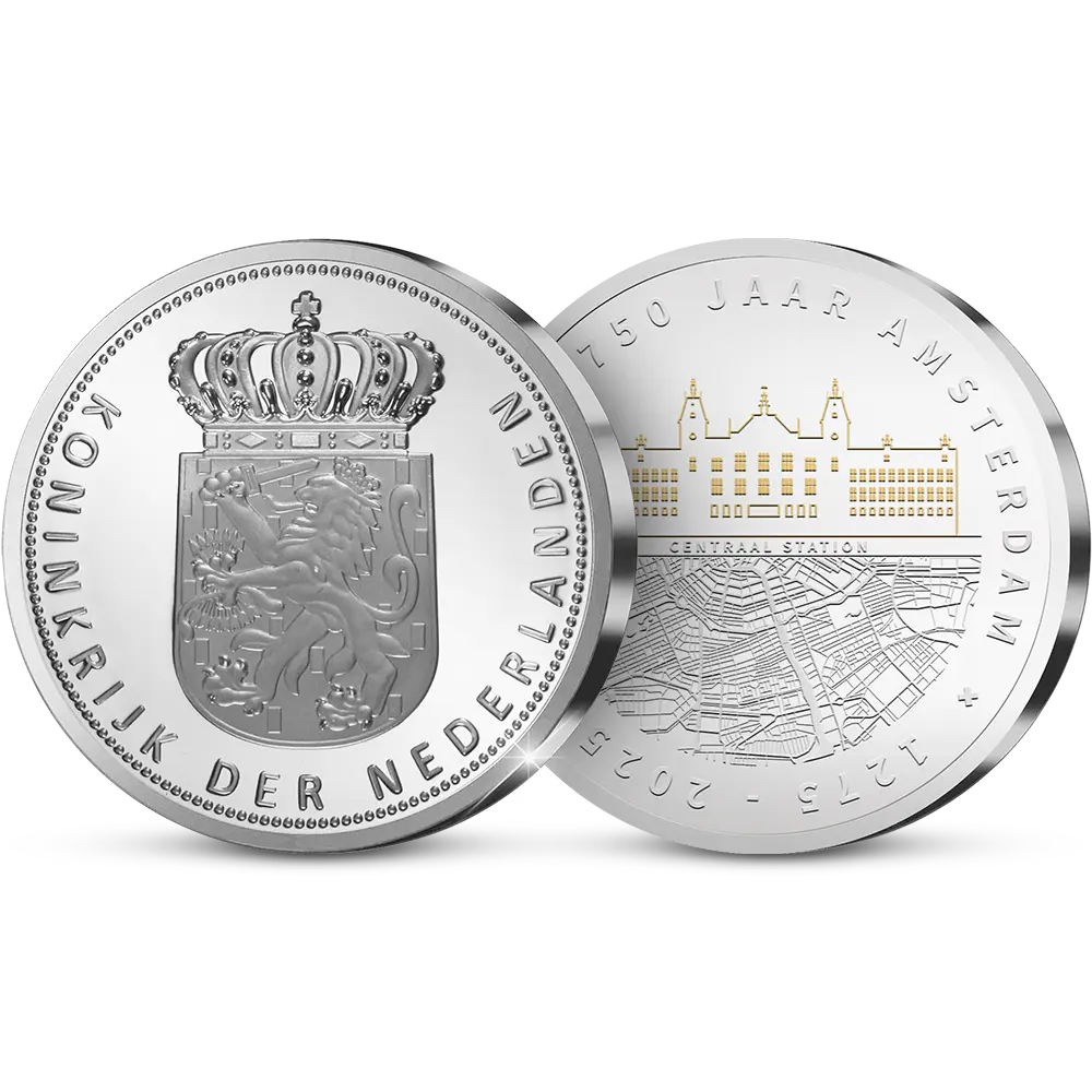 De eerste herdenkingsuitgifte “Station Amsterdam Centraal"