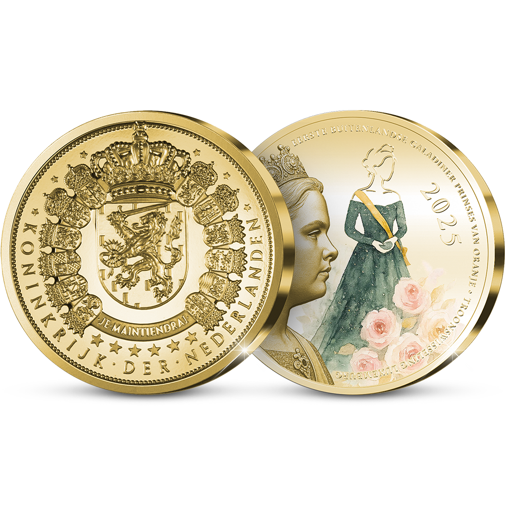 De Nederlandse Prestige Set: Prinses Amalia, De Prinses van Oranje Eerste Officiële Optreden bij een Internationaal Galadiner Luxemburg-Stad – 3 oktober 2025