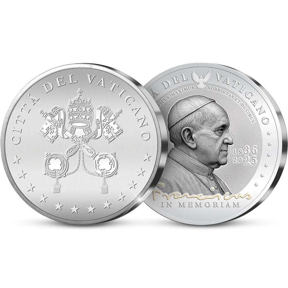 De Vaticaan Herdenkingsuitgifte ‘Franciscus Pontifex Maximus’