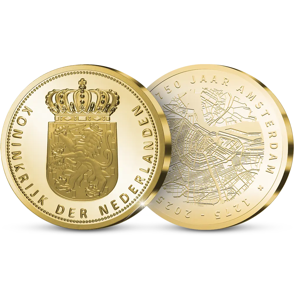 De Nationale Prestige Set 2025 '750 Jaar Amsterdam'