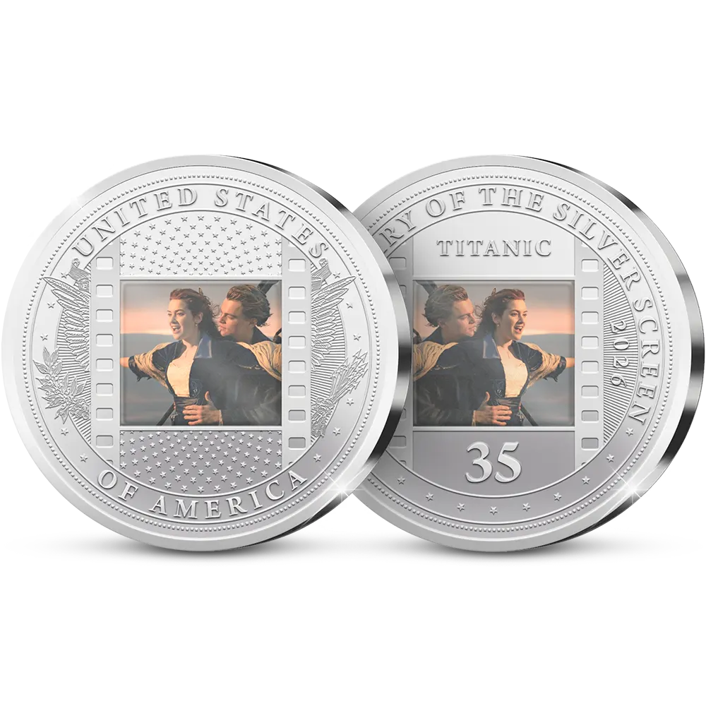 De “Titanic, The Movie” USA Herdenkingsuitgifte