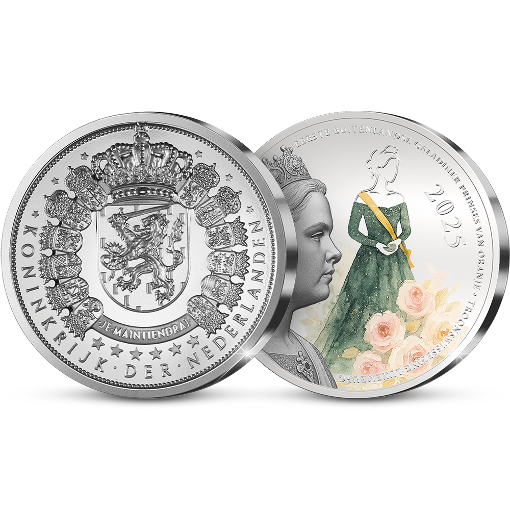 De Nederlandse Prestige Set: Prinses Amalia, De Prinses van Oranje Eerste Officiële Optreden bij een Internationaal Galadiner Luxemburg-Stad – 3 oktober 2025