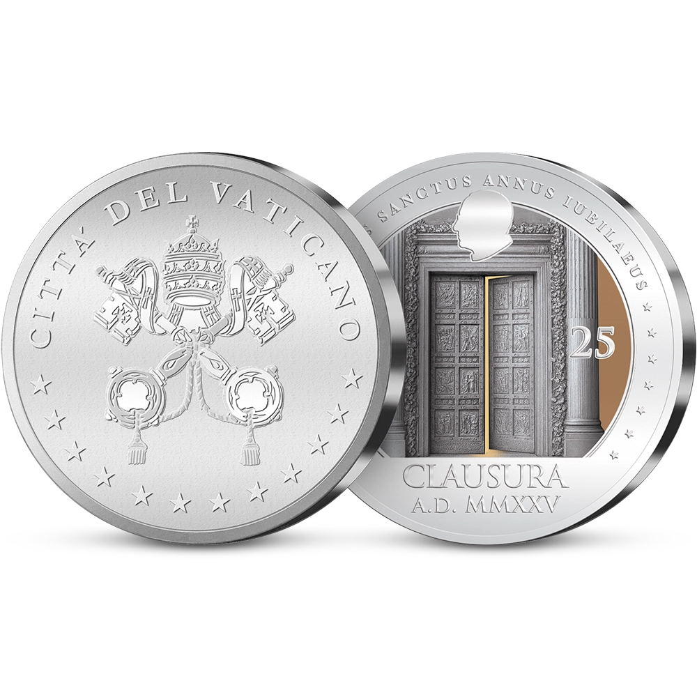 De Finale Vaticaan Herdenkingsuitgifte ‘Jubeljaar 2025, Het Heilig Jaar’