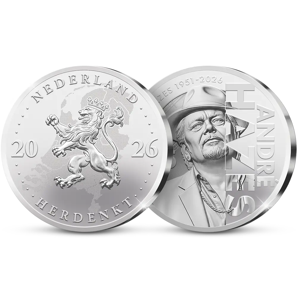 De officiële Herdenkingsuitgifte ‘André Hazes 75 Jaar’