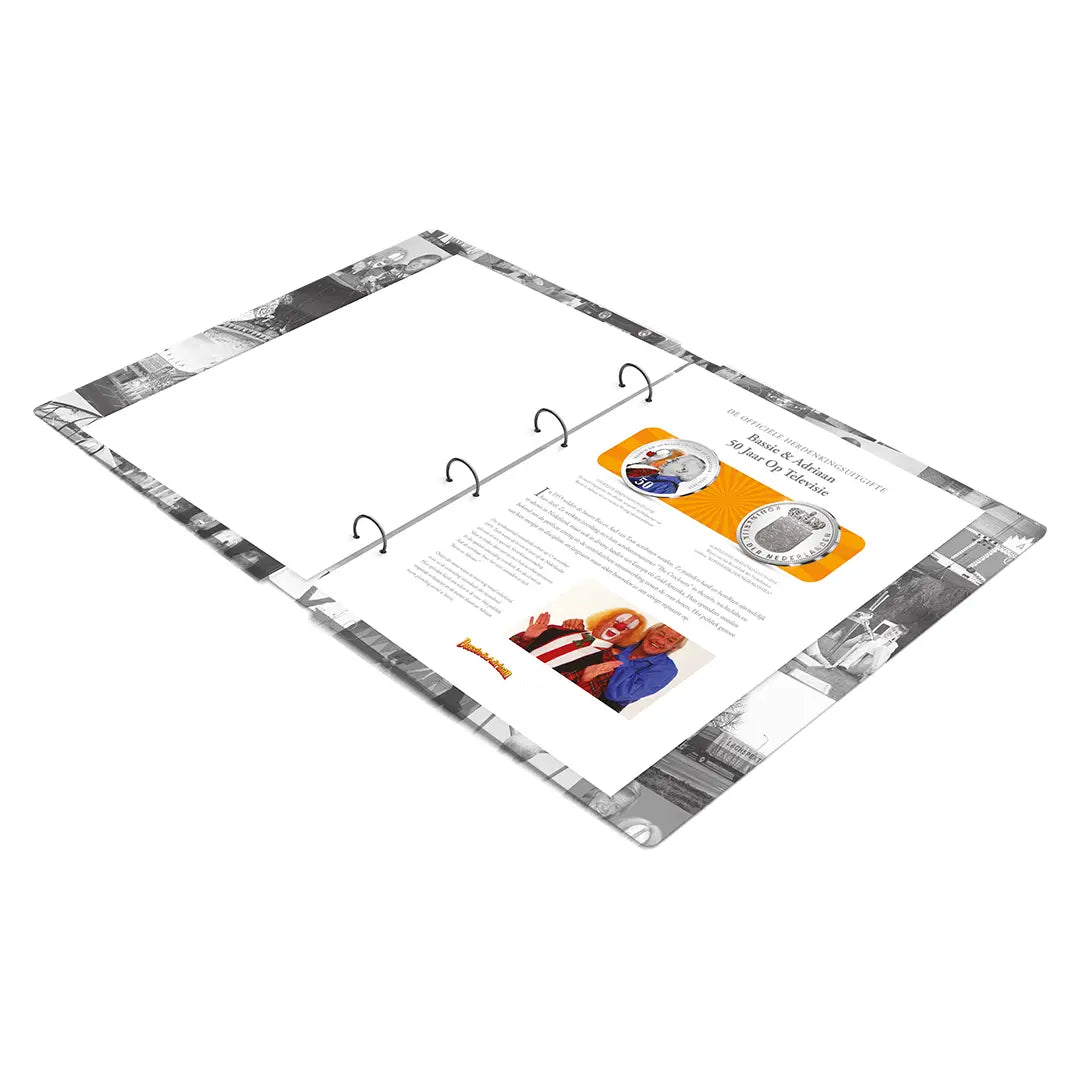 Het officiële “Bassie & Adriaan” verzamelalbum