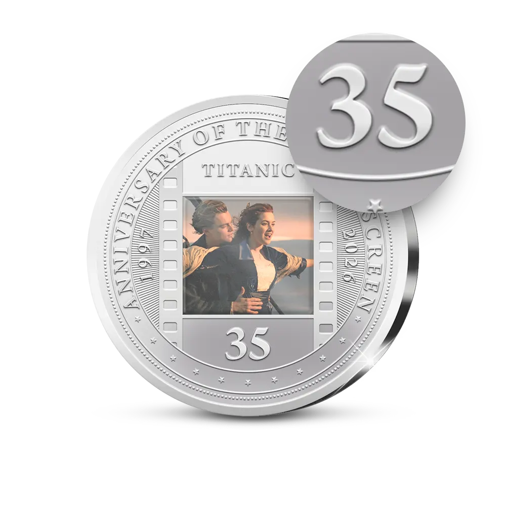 De “Titanic, The Movie” USA Herdenkingsuitgifte
