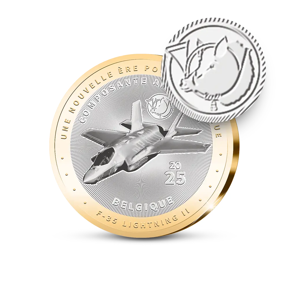 De Eerste Belgische Herdenkingsuitgifte ‘F-35 Lightning II’
