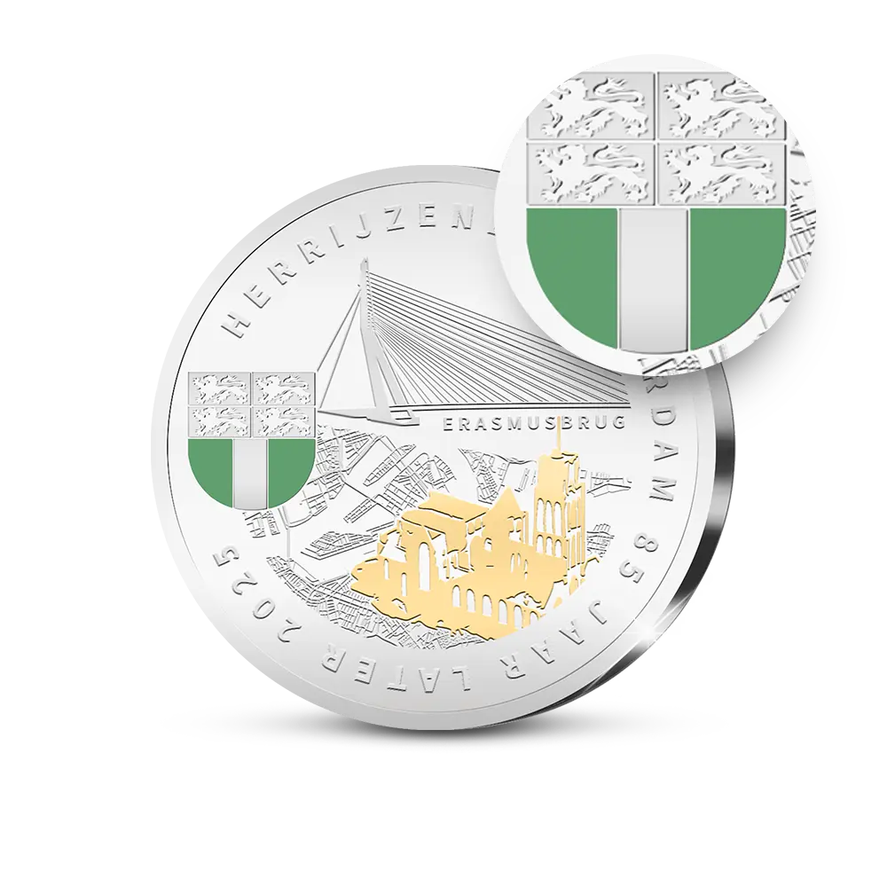 De Eerste Nederlandse Herdenkingsuitgifte “Herrijzend Rotterdam: 85 Jaar Later”