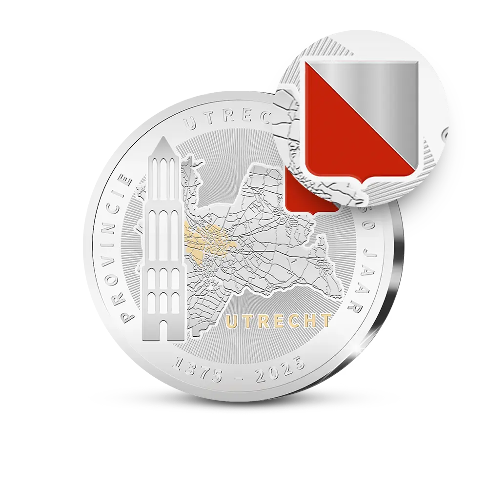 De Eerste Nederlandse Herdenkingsuitgifte “Utrecht, Hart van de Provincie”