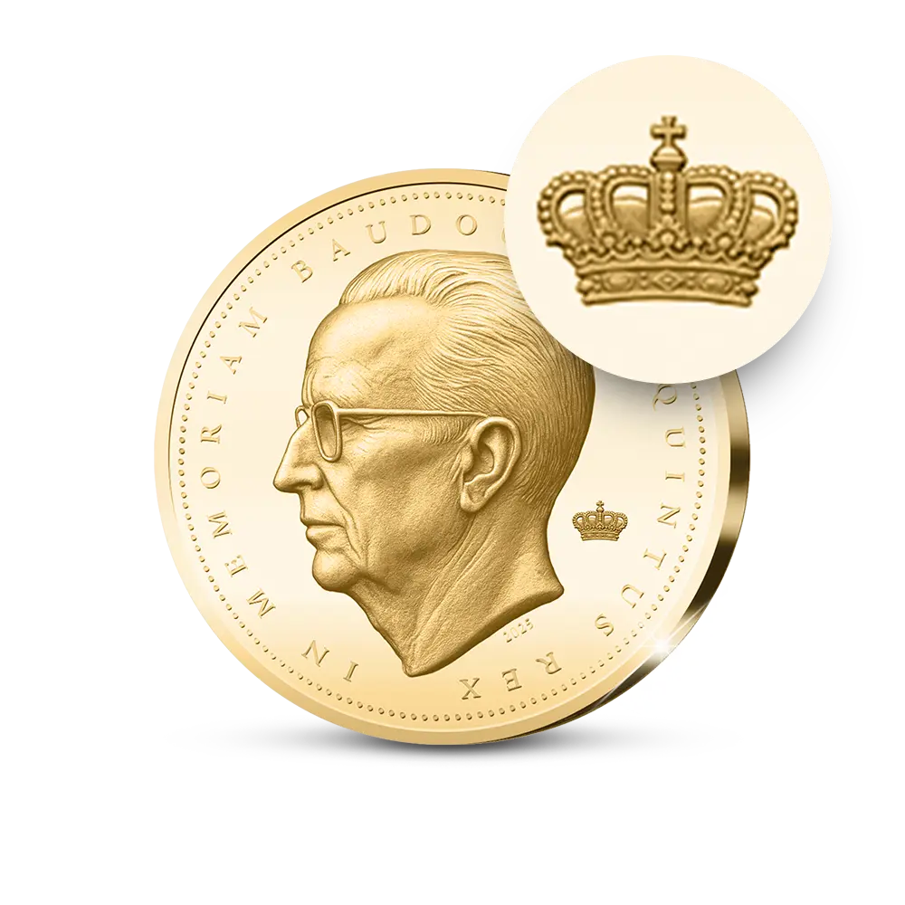 De Koninklijke Kroon Herdenkingsuitgifte 2025 ‘Koning Boudewijn’