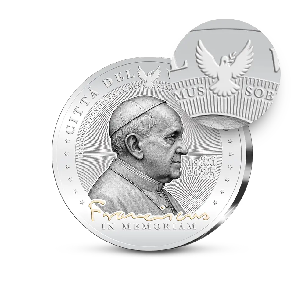 De Vaticaan Herdenkingsuitgifte ‘Franciscus Pontifex Maximus’