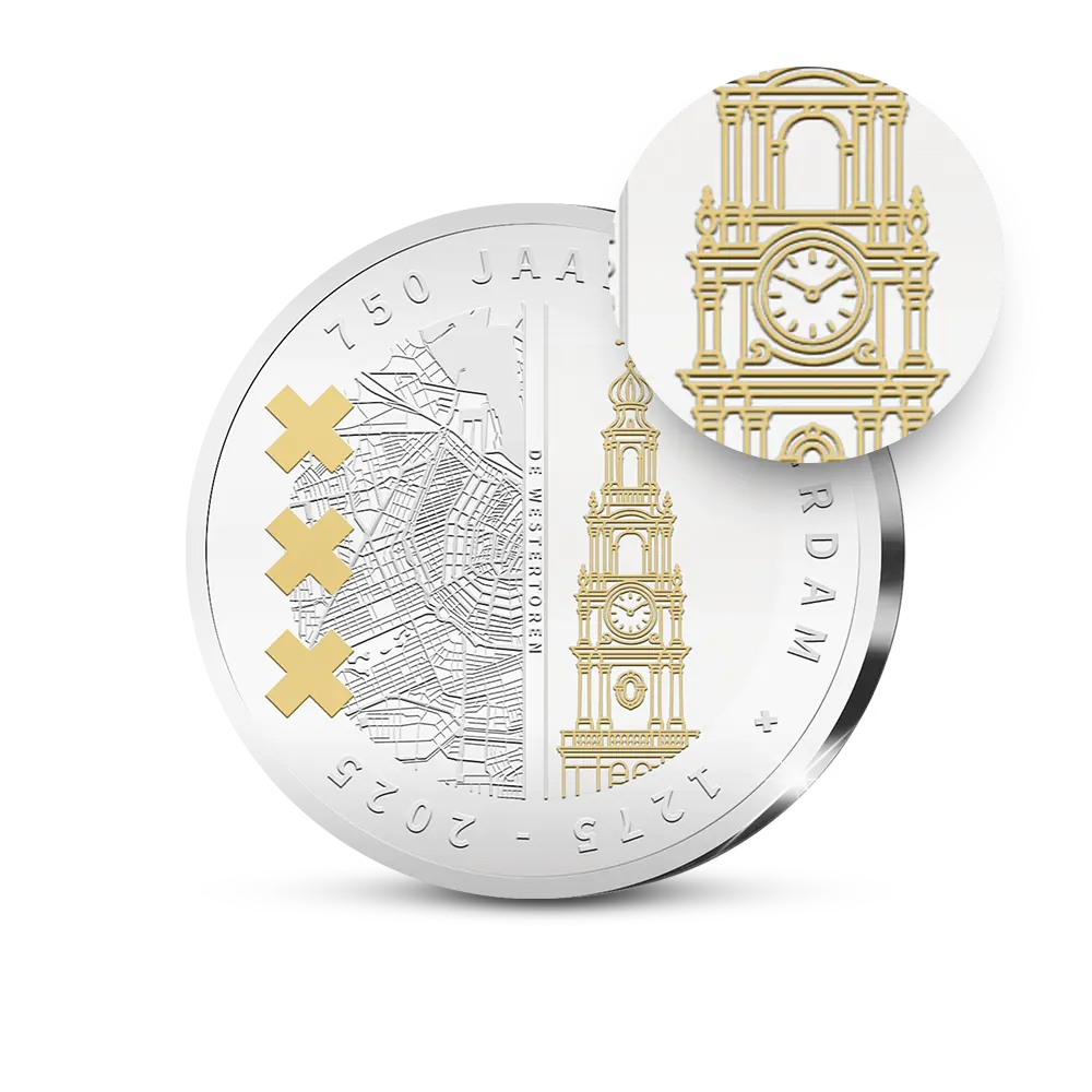 De eerste Nederlandse Herdenkingsuitgifte “De Westertoren, Baken van Amsterdam”