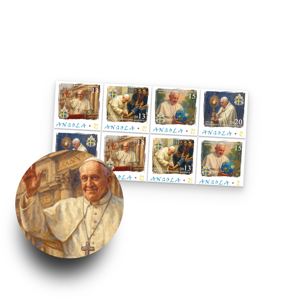 Herdenkingsbundel Paus Franciscus