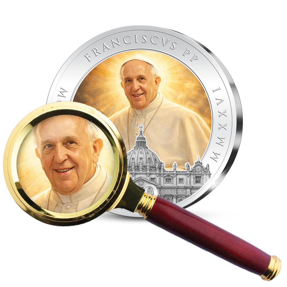 De Vaticaan Herdenkingsuitgifte "Pope Francis 90: A Life in Service"