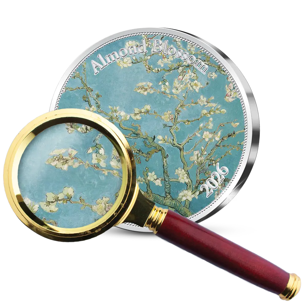 De Vincent van Gogh EUROPA Herdenkingsuitgifte: Lente 2026 'Amandelbloesem 1890'