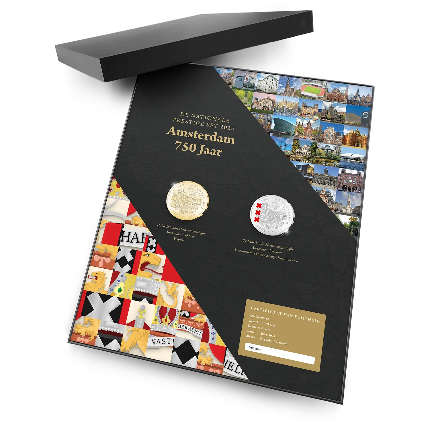 De Nationale Prestige Set 2025 '750 Jaar Amsterdam'
