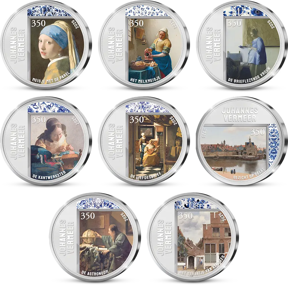 Die National Memorial Collection „Johannes Vermeer 350: Eine Reise durch Zeit und Licht“