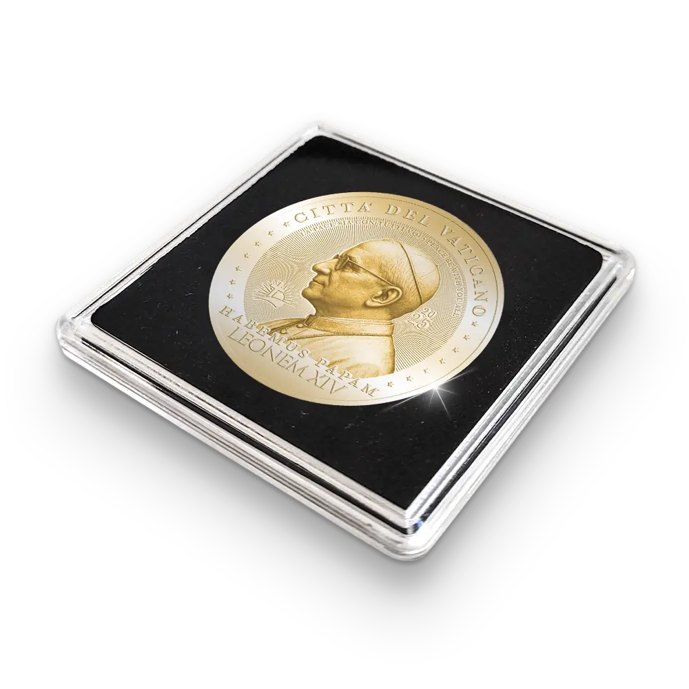 De allereerste Vaticaan Herdenkingsuitgifte ‘Leonem XIV Pontifex’