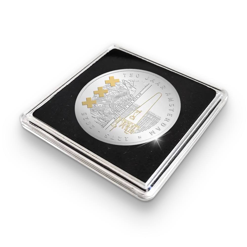 De eerste herdenkingsuitgifte “De Dam van Amsterdam”