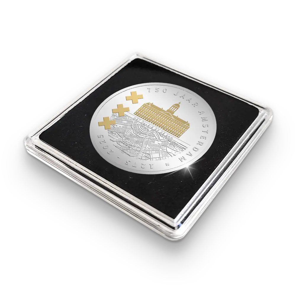 De eerste herdenkingsuitgifte “Het Paleis op de Dam”