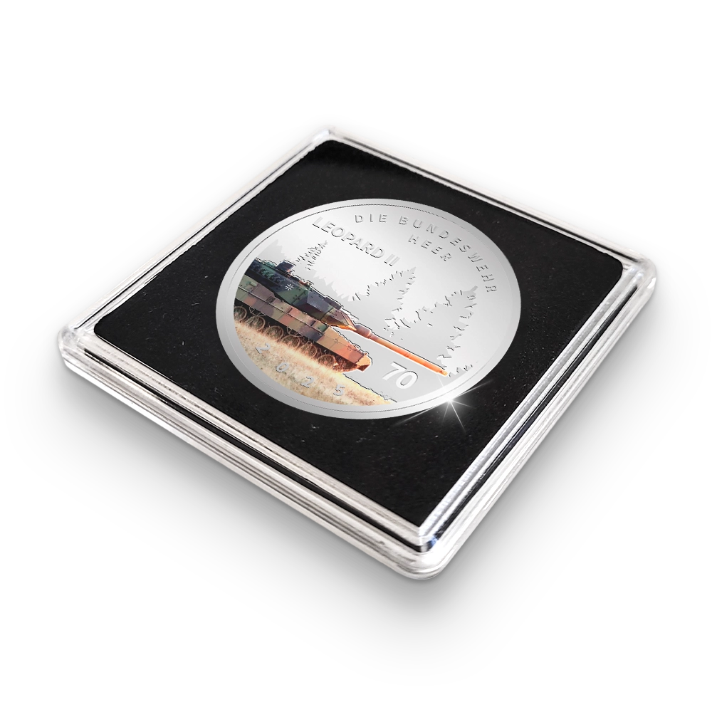 Duitse Herdenkingsuitgifte ‘Das Heer: Leopard II’