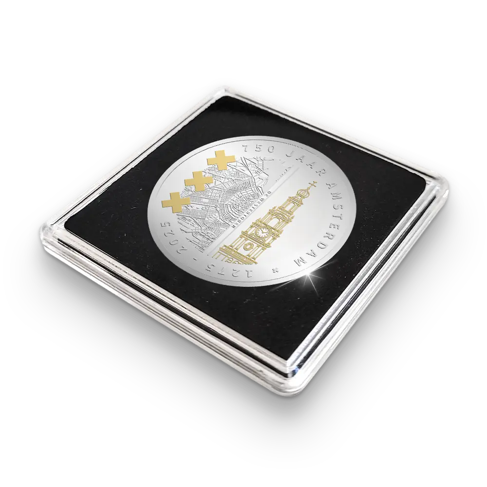 De eerste Nederlandse Herdenkingsuitgifte “De Westertoren, Baken van Amsterdam”