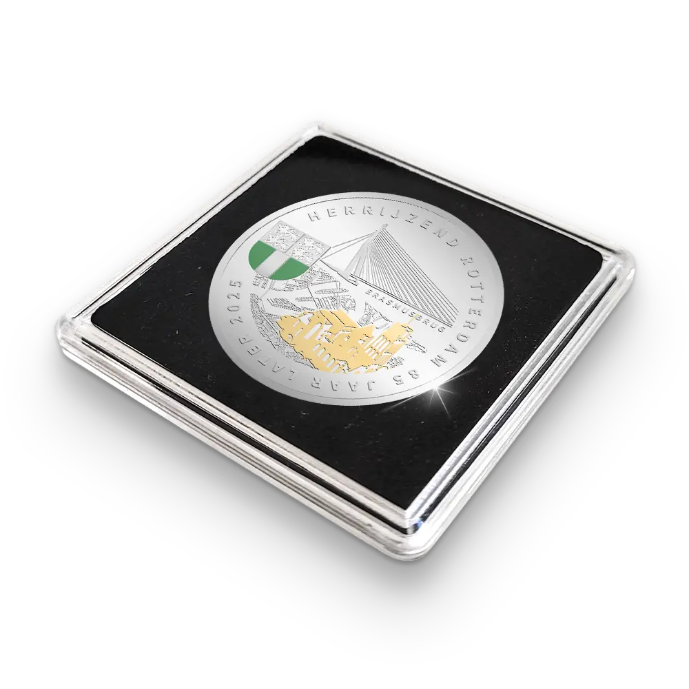 De Eerste Nederlandse Herdenkingsuitgifte “Herrijzend Rotterdam: 85 Jaar Later”