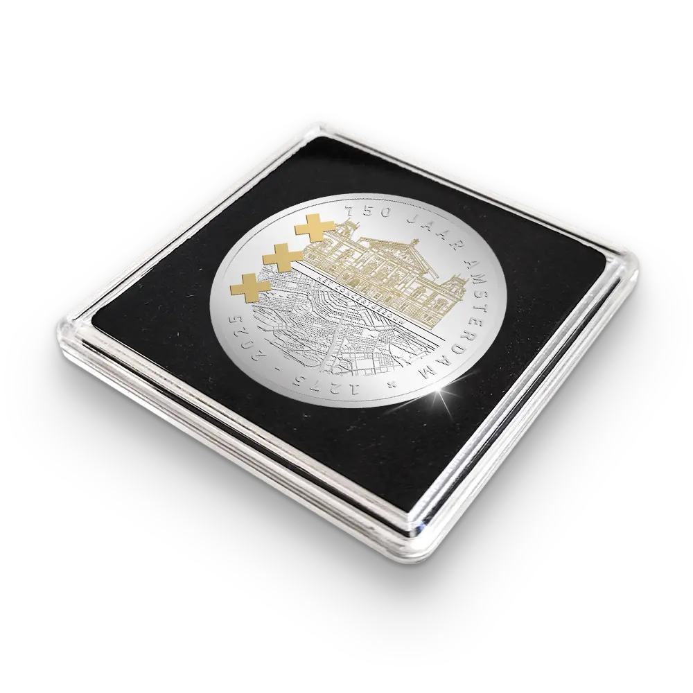 De eerste herdenkingsuitgifte “Het Concertgebouw”