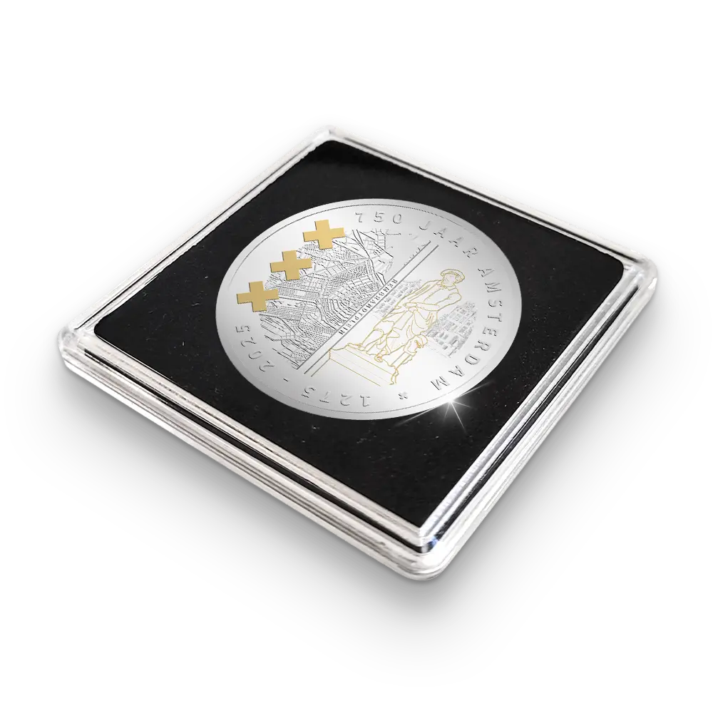 De eerste herdenkingsuitgifte “Het Rembrandtplein"