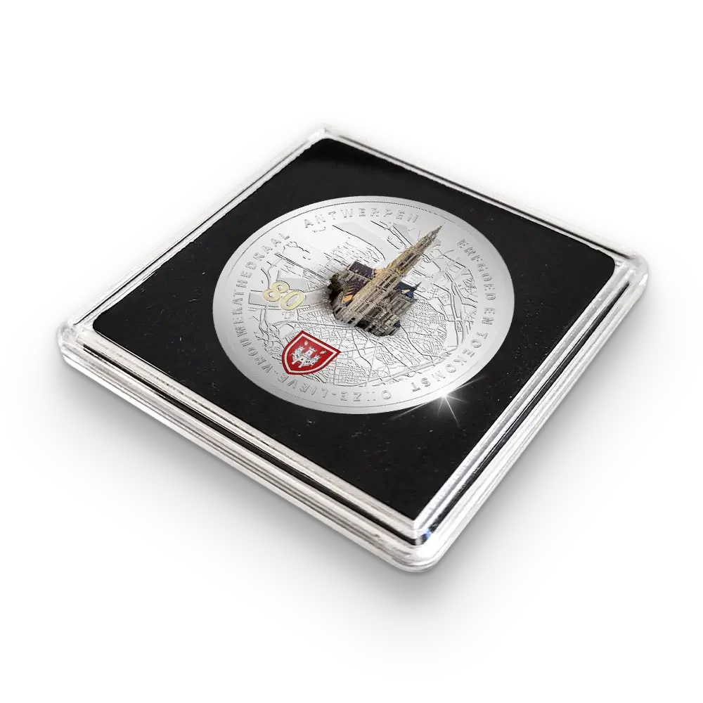 De Eerste Belgische Herdenkingsuitgifte “Antwerpen, Erfgoed en Toekomst”