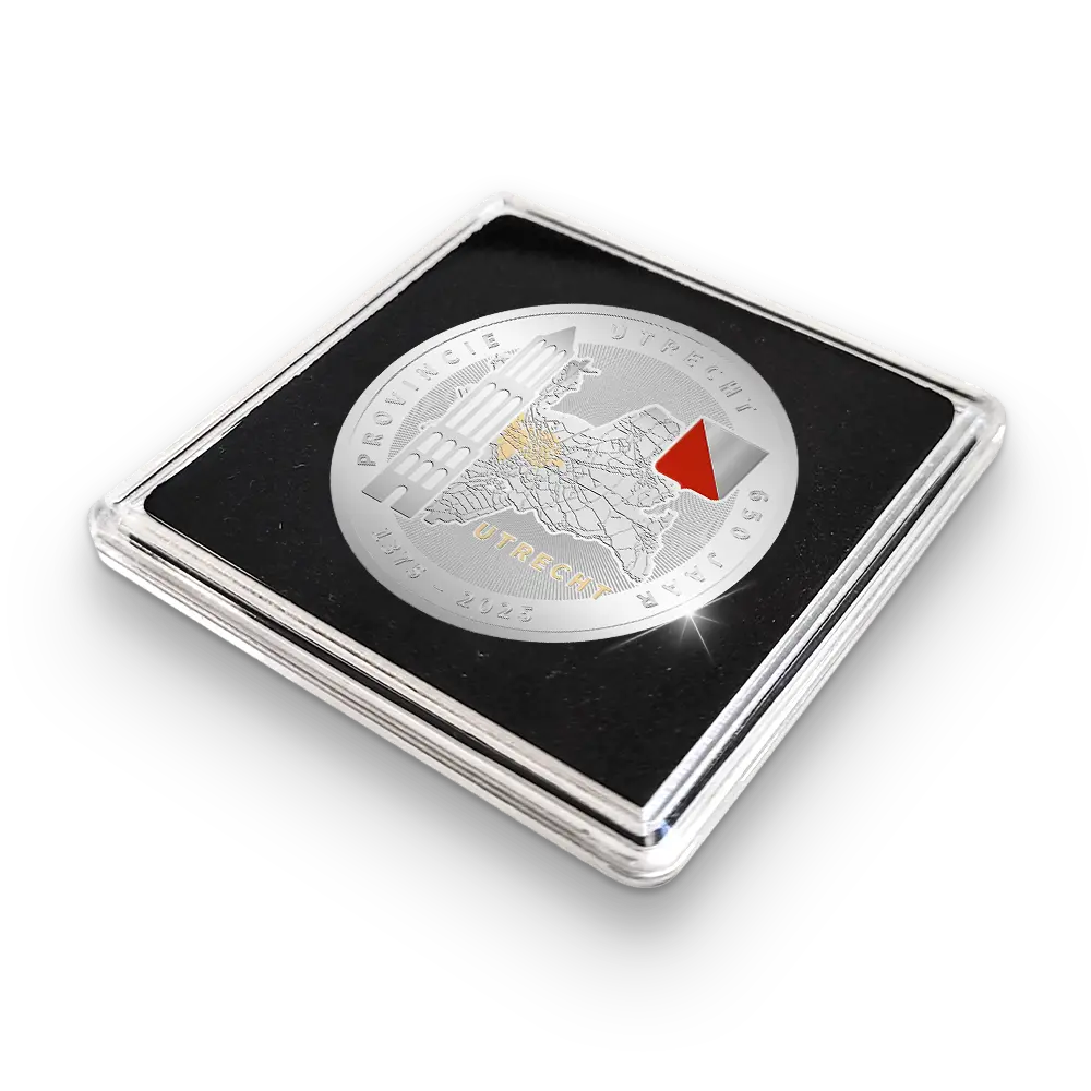 De Eerste Nederlandse Herdenkingsuitgifte “Utrecht, Hart van de Provincie”