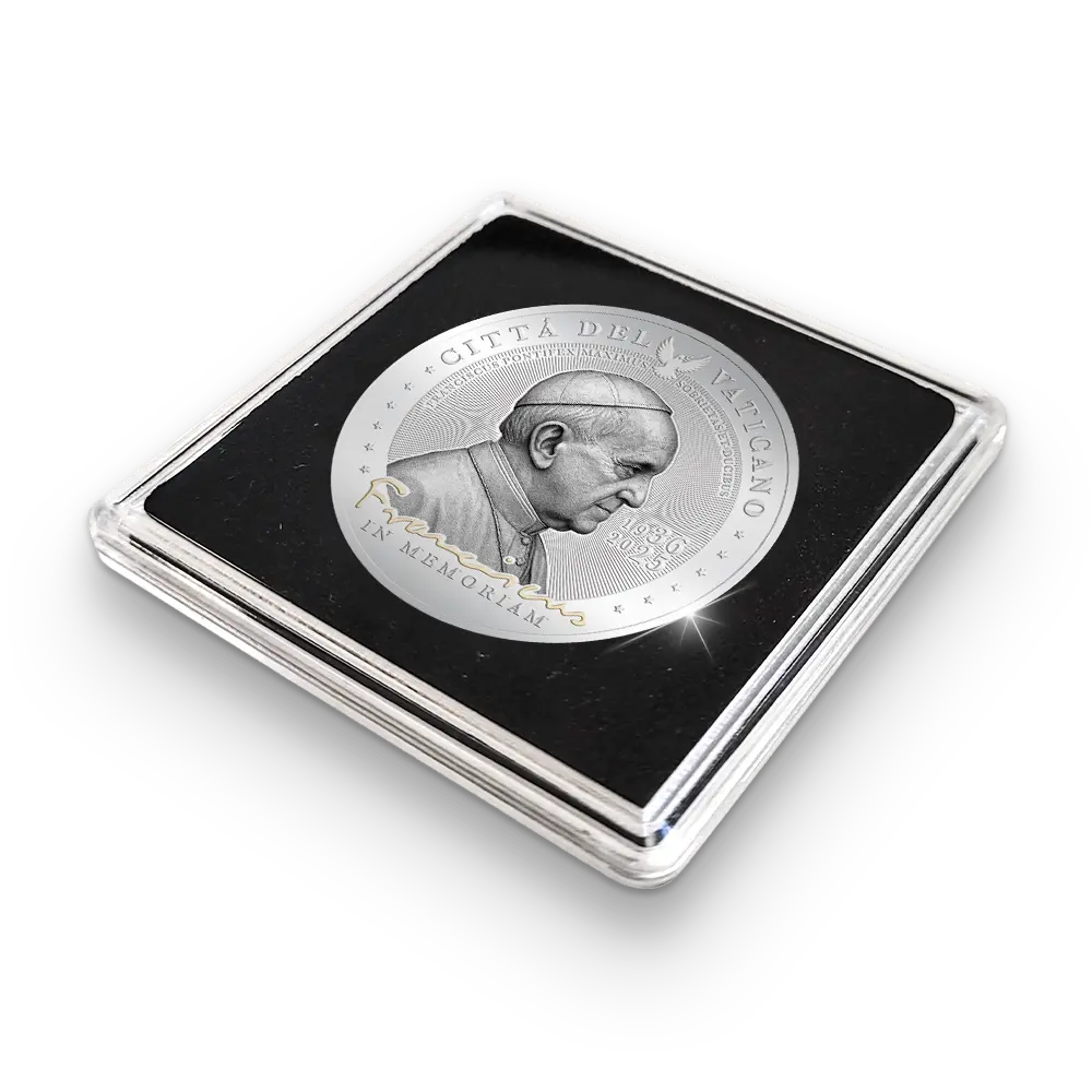 De Vaticaan Herdenkingsuitgifte ‘Franciscus Pontifex Maximus’