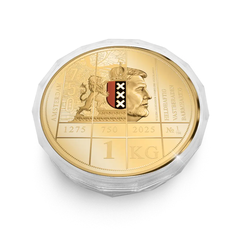1 Kilo Herdenkingsuitgifte Amsterdam 750 Jaar