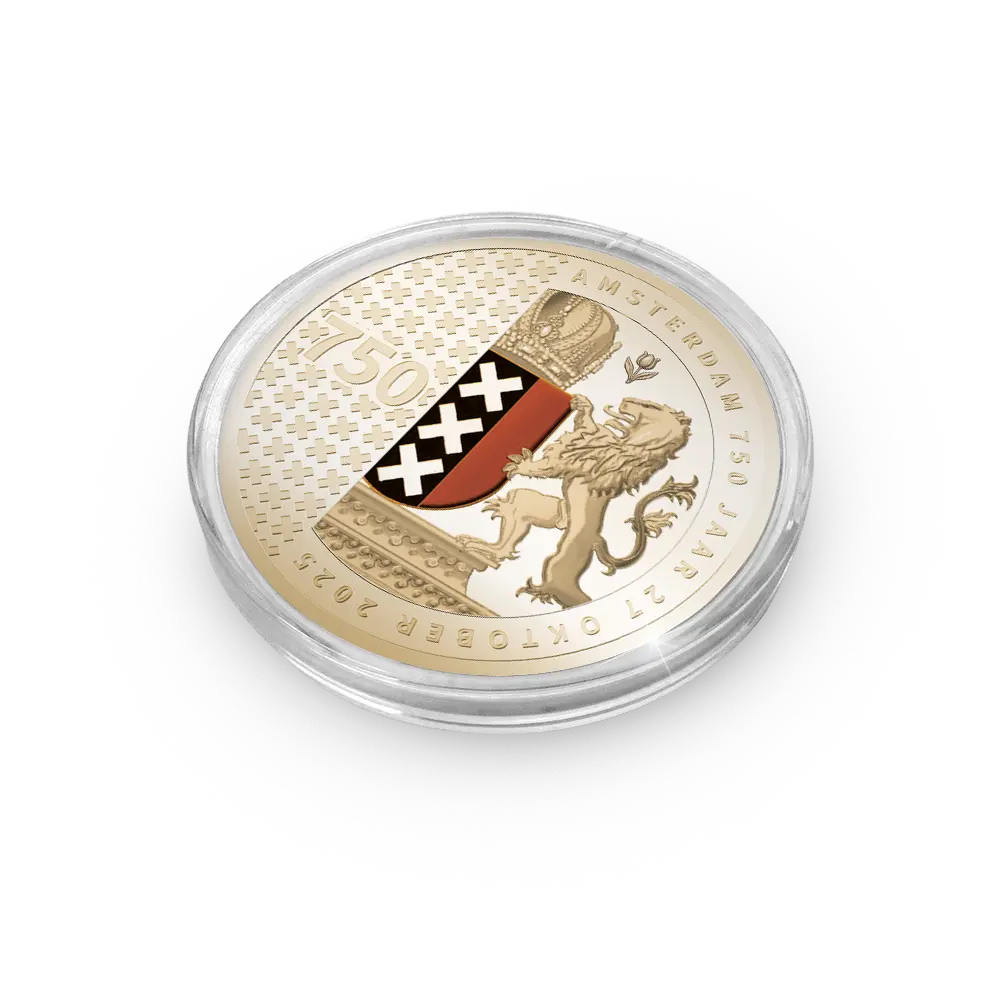 De Finale Herdenkingsuitgifte Amsterdam 750 Jaar