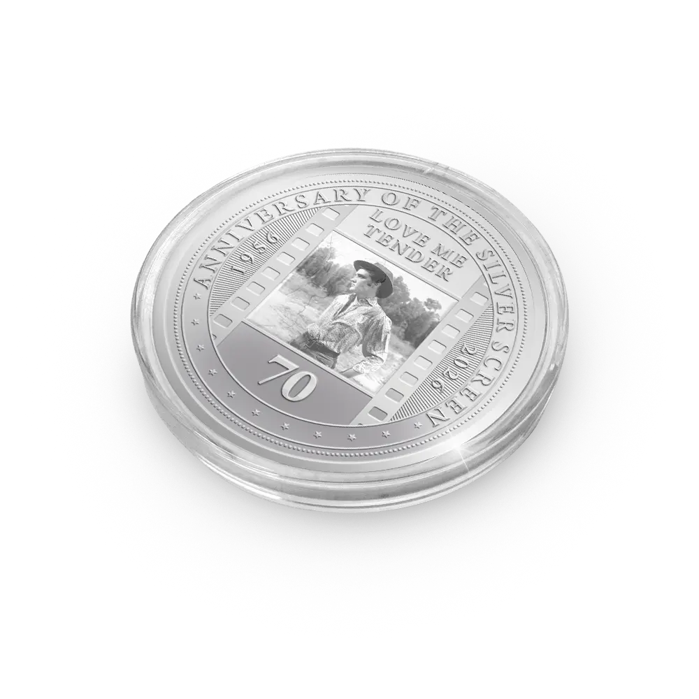 De “Elvis’ Love Me Tender 70th Anniversary” USA Herdenkingsuitgifte