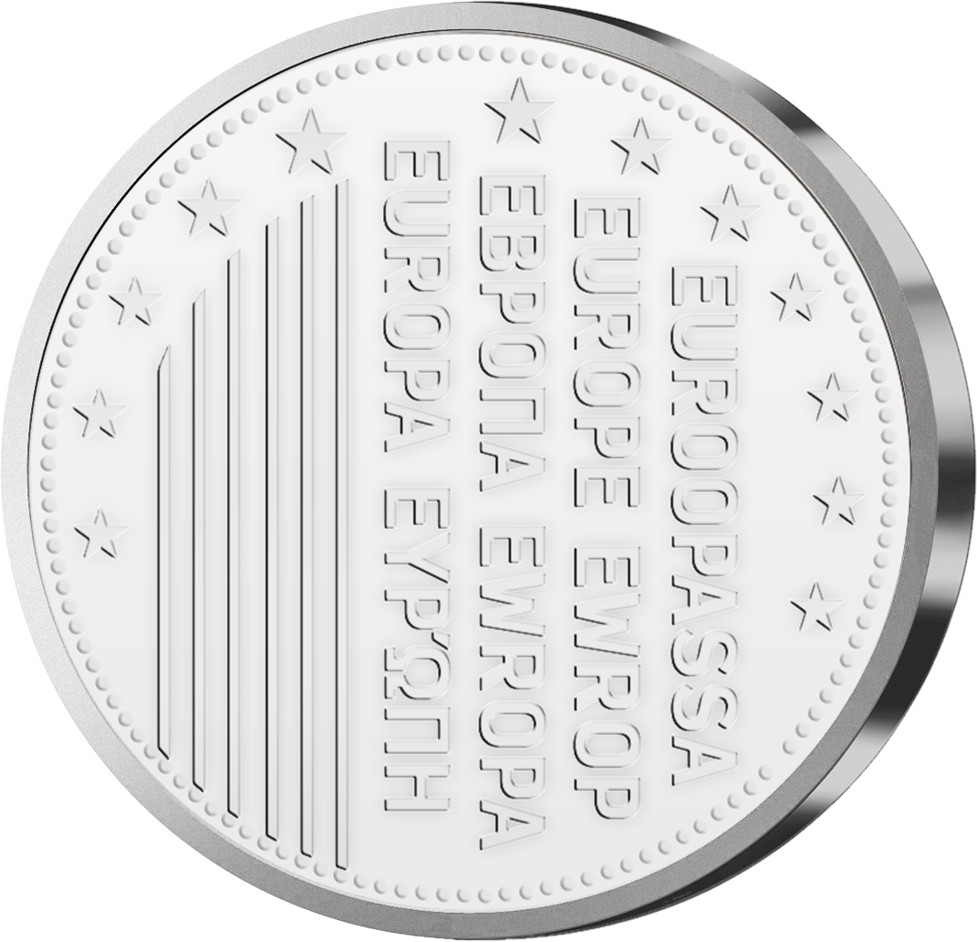 De Olympische “Parijs 2024” Europa Herdenkingsuitgifte