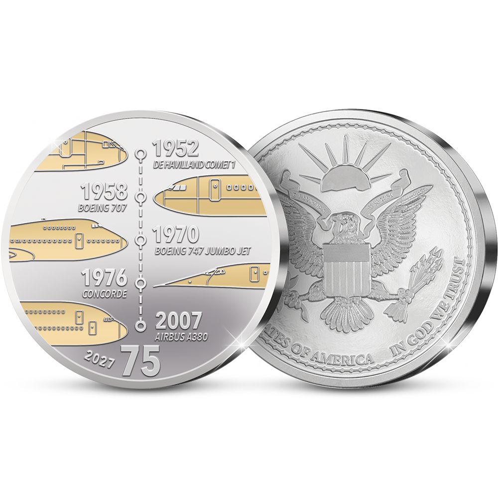 De ‘75 Years of the Jet Age – Commemorative Issue 2027’