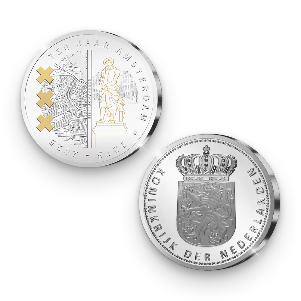 De eerste herdenkingsuitgifte “Het Rembrandtplein"