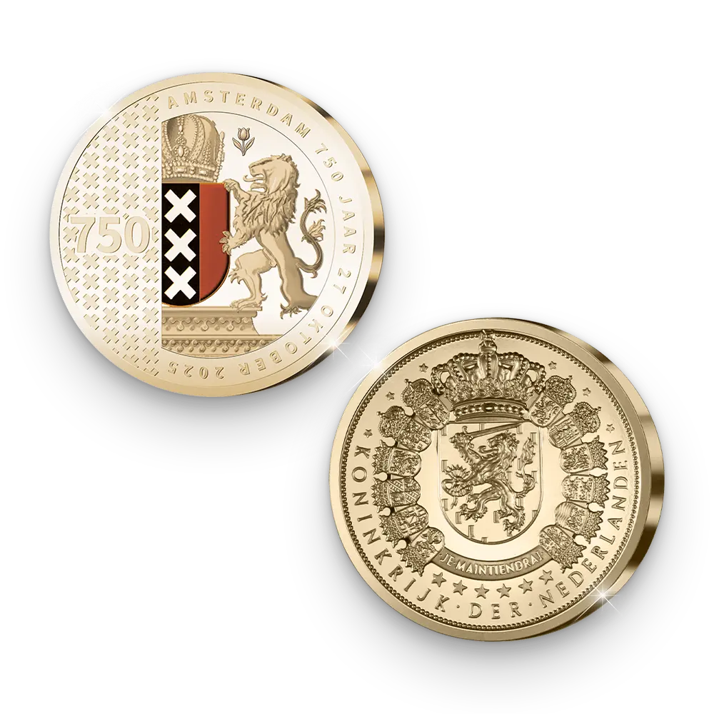 De Finale Herdenkingsuitgifte Amsterdam 750 Jaar