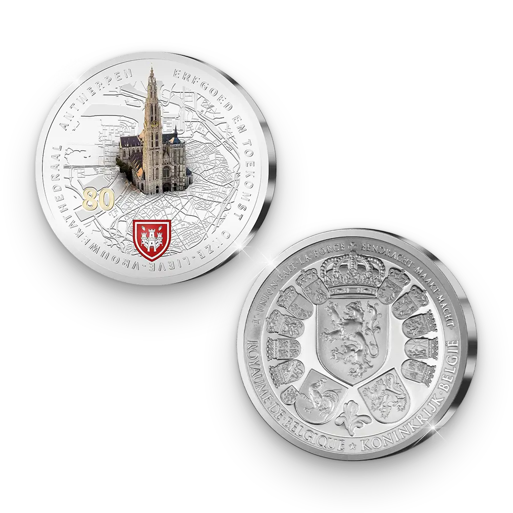 De Eerste Belgische Herdenkingsuitgifte “Antwerpen, Erfgoed en Toekomst”